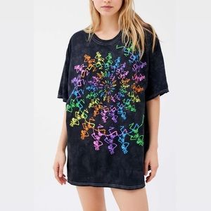 Grateful Dead Tee Shirt Dress